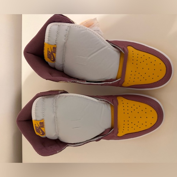 Air Jordan 1 Retro High OG Brotherhood Sz 10 NEW - Picture 2 of 7